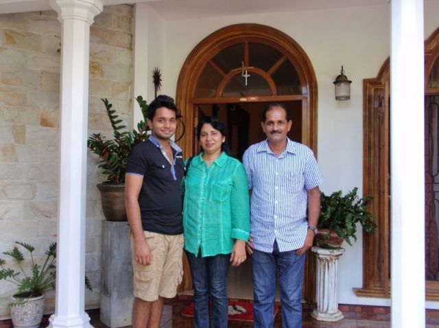 Sunil family