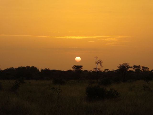 Sunrise in Meru