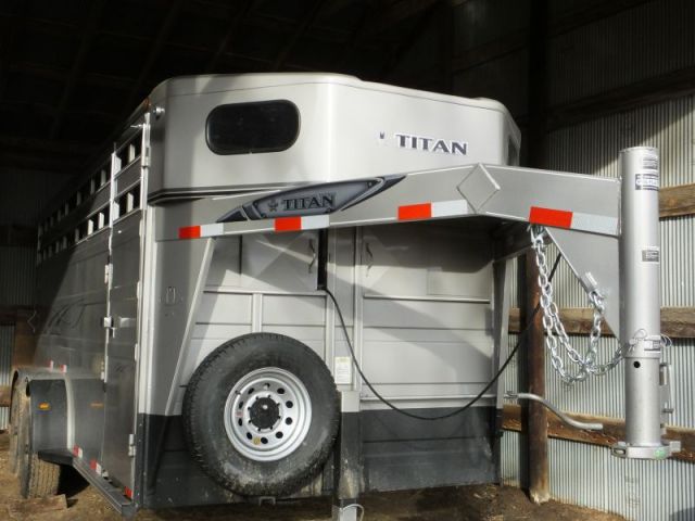 The Titan trailer Paul and I were picking up when he popped the Kenya question.